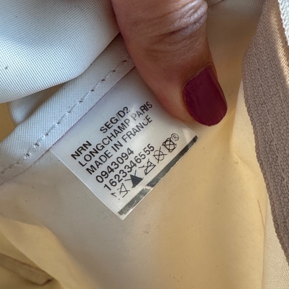 Longchamp Nylon Le Pliage Eiffel Tower Print Medium - Picture 10 of 11